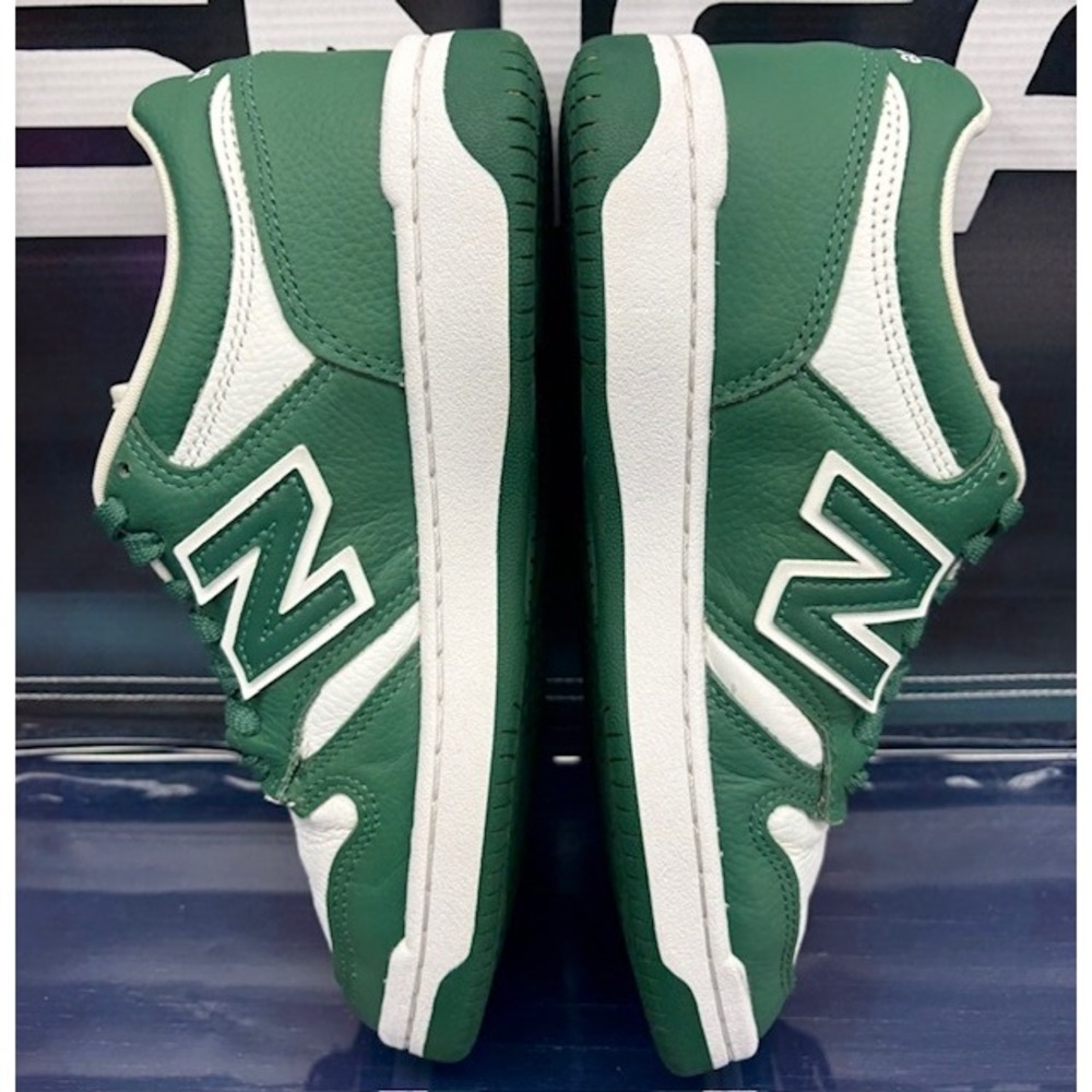 New Balance 480 Team Forest Green White BB480LGH Mens sneakers size 6 - Picture 6 of 8